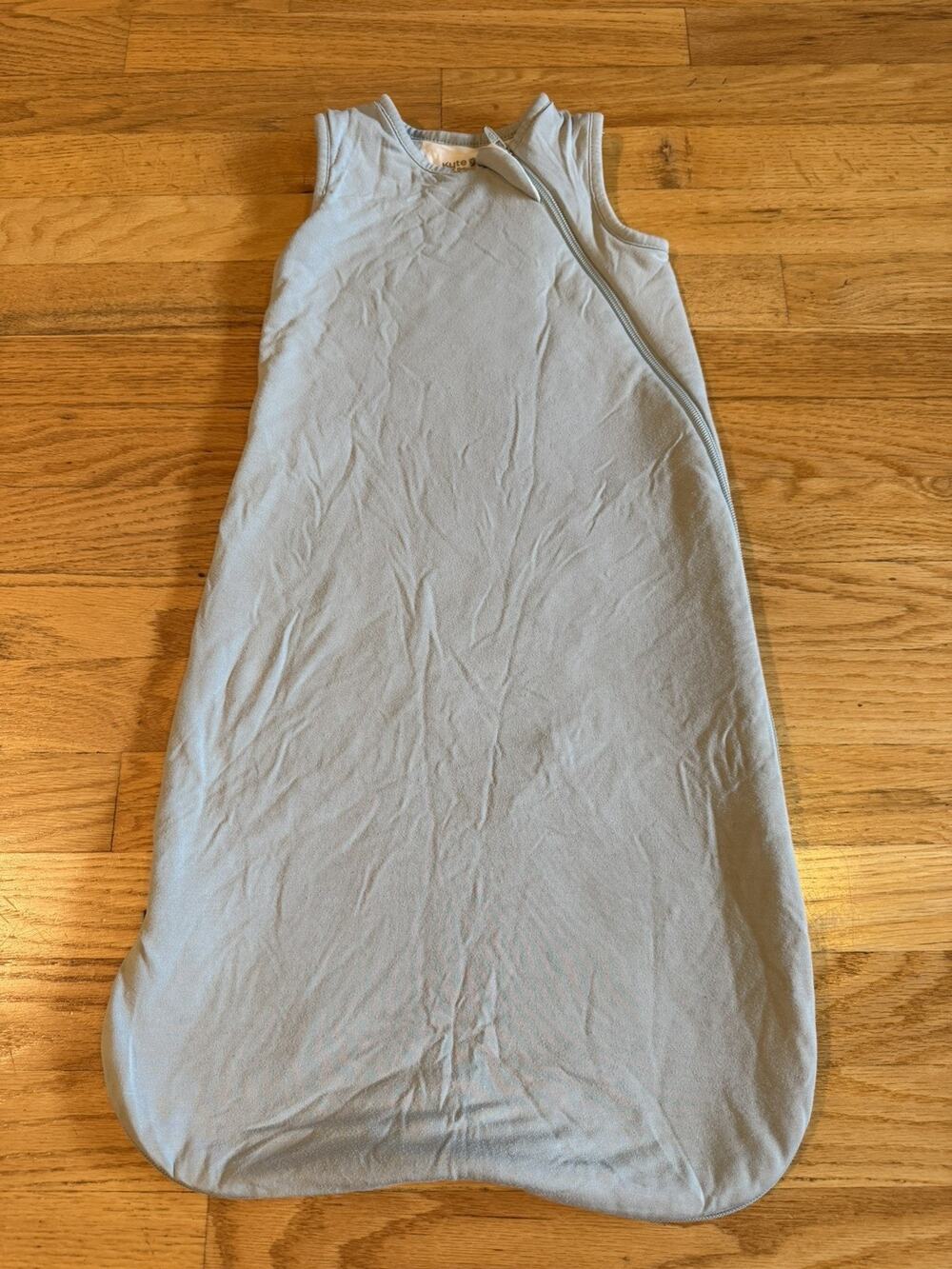 Kyte Baby Sleep Sack S 6-18 Months Blue Bamboo 1.0 TOG Wearable Blanket